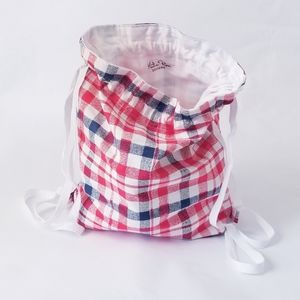Lightweight Handmade Drawstring Bag